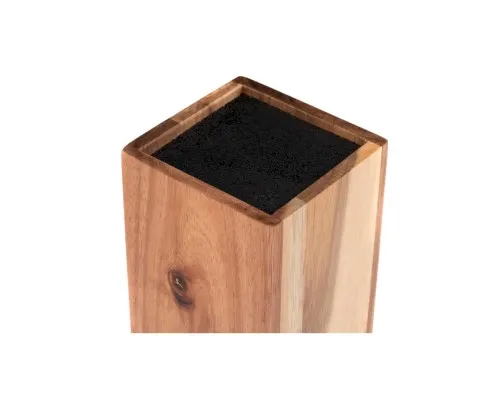 Підставка для ножів Ardesto Black Mars 23 см Wood (AR2123AH)
