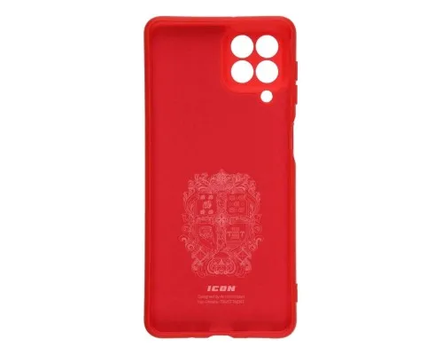 Чохол до мобільного телефона Armorstandart ICON Case Samsung M53 (M536) Red (ARM67501)