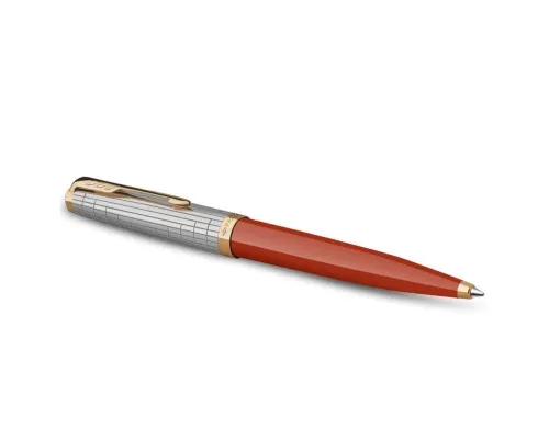 Ручка шариковая Parker 51 Premium Rage Red GT BP (56 232)
