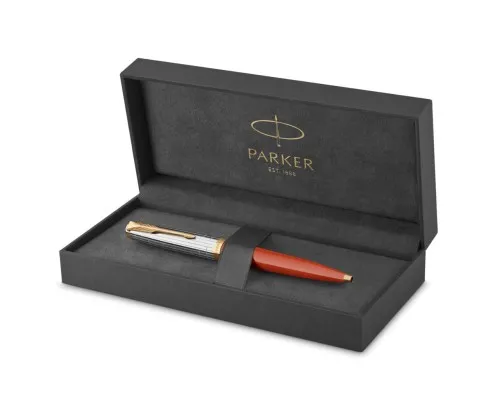 Ручка шариковая Parker 51 Premium Rage Red GT BP (56 232)