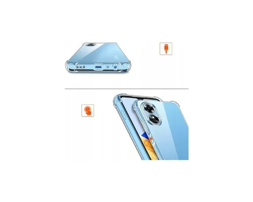 Чехол для мобильного телефона BeCover Anti-Shock Oppo A17 Clear (708894)