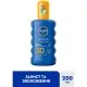 Засіб від засмаги Nivea Sun Дитячий сонцезахисний спрей Грай та купайся SPF 30 200 мл (4005808854035)