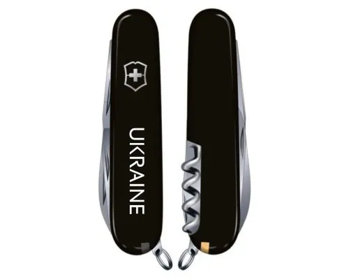 Нож Victorinox Spartan Ukraine Black Ukraine (1.3603.3_T0140u)