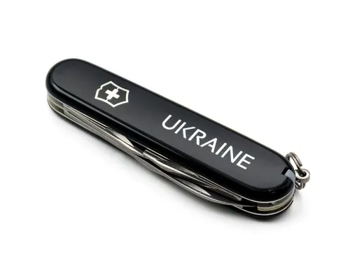 Нож Victorinox Spartan Ukraine Black Ukraine (1.3603.3_T0140u)