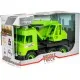 Спецтехника Tigres Авто Middle truck кран (св. зеленый) в коробке (39483)