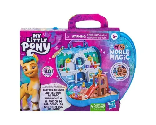 Игровой набор Hasbro My Little Pony Портативный игровой набор (F3876_F6440)