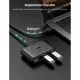 Концентратор Ugreen CR113 4-port 0.5m USB3.0 active (20290)