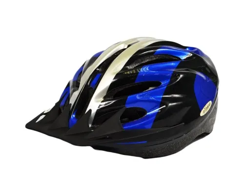 Шлем Good Bike M 56-58 см Blue/Black (88854/8-IS)