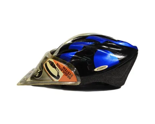 Шлем Good Bike M 56-58 см Blue/Black (88854/8-IS)