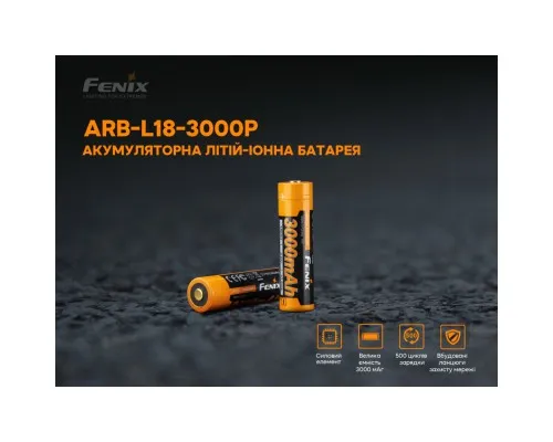 Аккумулятор Fenix 18650 3000 mAh (ARB-L18-3000P)