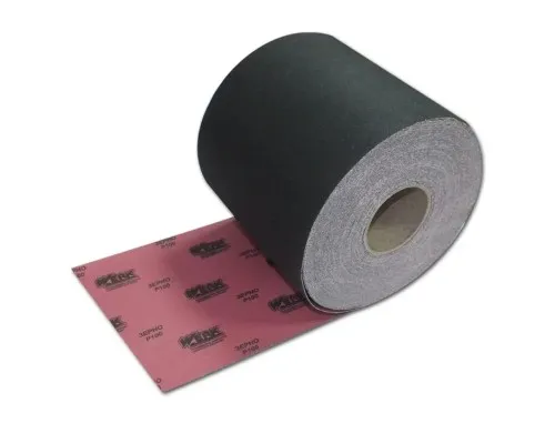 Наждачний папір Werk тканинна основа - 200мм х 50м, К100 (62379)