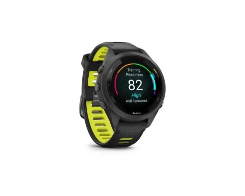 Смарт-годинник Garmin Forerunner 265S, Black, GPS (010-02810-13)