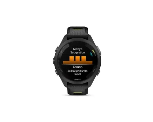 Смарт-часы Garmin Forerunner 265S, Black, GPS (010-02810-13)