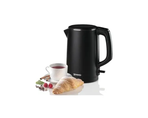 Електрочайник Gorenje K15DWBK