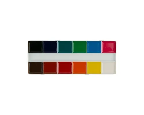 Акварельні фарби Kite Dogs 12 кольорів (K23-041)