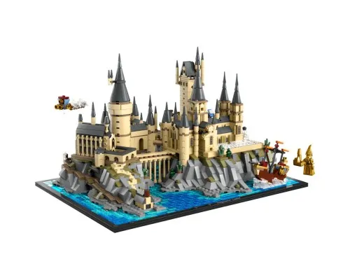 Конструктор LEGO Harry Potter Замок и территория Хогвартса 2660 деталей (76419)