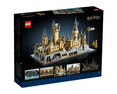 Конструктор LEGO Harry Potter Замок і територія Гоґвортсу 2660 деталей (76419)