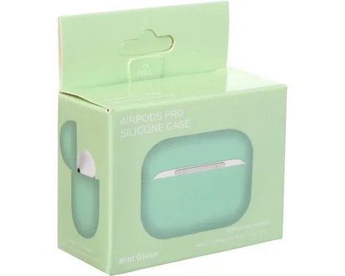 Чохол для навушників Armorstandart Ultrathin Silicone Case для Apple AirPods Pro Mint Green (ARM55968)