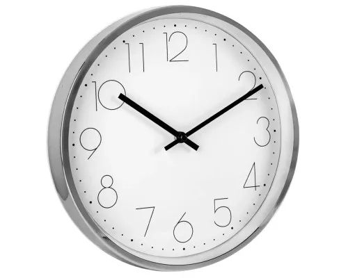 Настінний годинник Technoline WT7210 White/Silver (DAS301798)