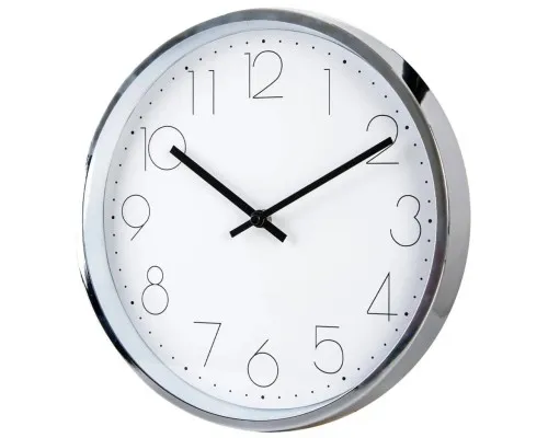 Настінний годинник Technoline WT7210 White/Silver (DAS301798)