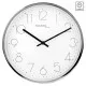Настінний годинник Technoline WT7210 White/Silver (DAS301798)