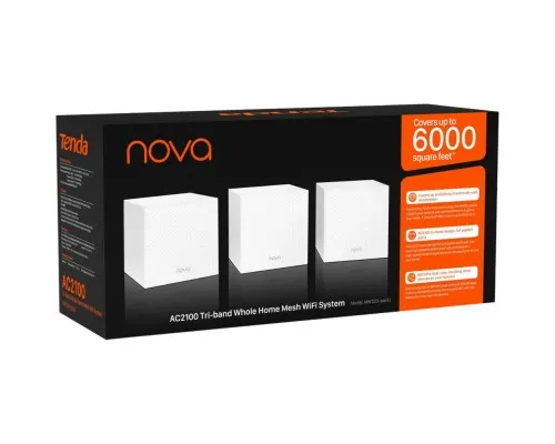 Точка доступа Wi-Fi Tenda MW12(3-pack)