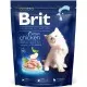 Сухий корм для кішок Brit Premium Набір 2+1 by Nature Cat Kitten з куркою 300 г (2700000024881)