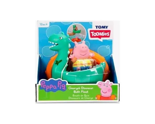 Іграшка для ванної Toomies Свинка Пеппа плаває Дракон (E73106 D)
