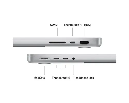 Ноутбук Apple MacBook Pro 14 A2992 M3 Pro Silver (MRX73UA/A)