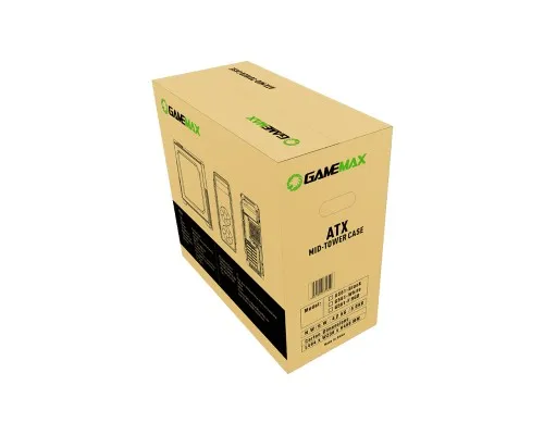 Корпус Gamemax G561-FRGB-WH