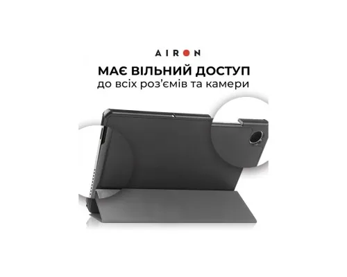 Чехол для планшета AirOn Premium Samsung Galaxy Tab A9 Plus 11 2023 + film (4822352781102)