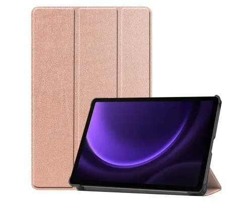 Чехол для планшета BeCover Smart Case Galaxy Tab S9 (SM-X710/SM-X716)/S9 FE (SM-X510/SM-X516B) 11.0 Rose Gold (710413)