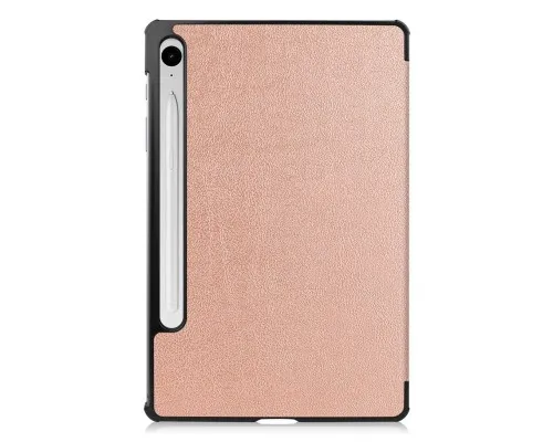 Чехол для планшета BeCover Smart Case Galaxy Tab S9 (SM-X710/SM-X716)/S9 FE (SM-X510/SM-X516B) 11.0 Rose Gold (710413)