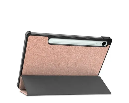 Чехол для планшета BeCover Smart Case Galaxy Tab S9 (SM-X710/SM-X716)/S9 FE (SM-X510/SM-X516B) 11.0 Rose Gold (710413)