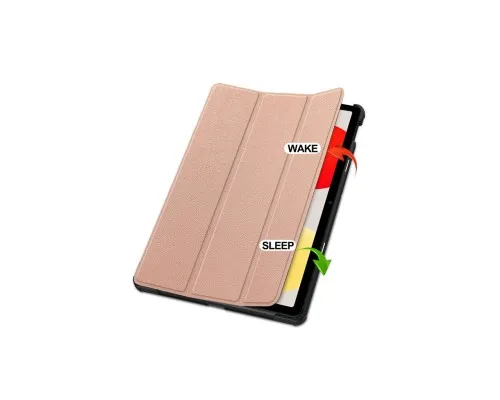 Чехол для планшета BeCover Smart Case Galaxy Tab S9 (SM-X710/SM-X716)/S9 FE (SM-X510/SM-X516B) 11.0 Rose Gold (710413)