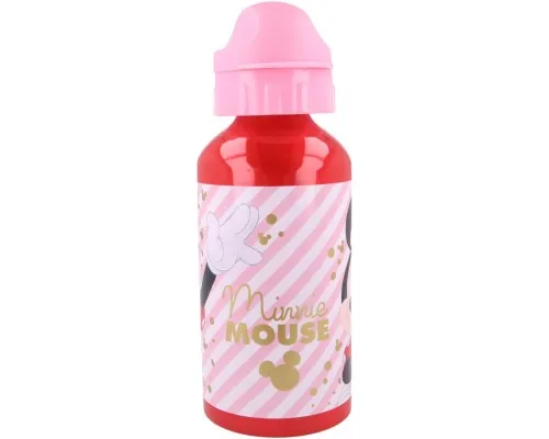 Поильник-непроливайка Stor Disney - Minnie Electric Doll, Aluminium Bottle 500 ml (Stor-18839)