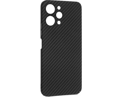 Чохол до мобільного телефона Armorstandart LikeCarbon Xiaomi Redmi 12 4G Black (ARM71941)