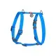 Шлей для собак WAUDOG Waterproof Н-образная анатомическая L голубая (32632)