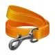 Повідок для собак WAUDOG Nylon Mono, світловідбивний S помаранчевий (52174)