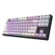 Клавиатура Hator Rockfall 2 Mecha Signature Edition USB Black/Lilac/White (HTK-520-BLW)