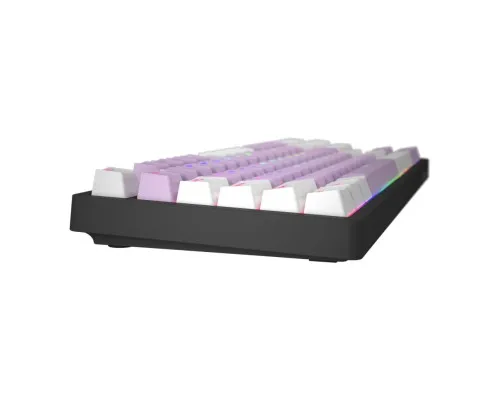 Клавиатура Hator Rockfall 2 Mecha Signature Edition USB Black/Lilac/White (HTK-520-BLW)