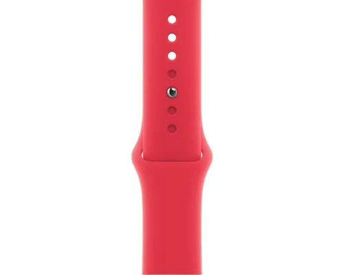 Ремешок для смарт-часов Apple 45mm (PRODUCT)RED Sport Band - M/L (MT3X3ZM/A)