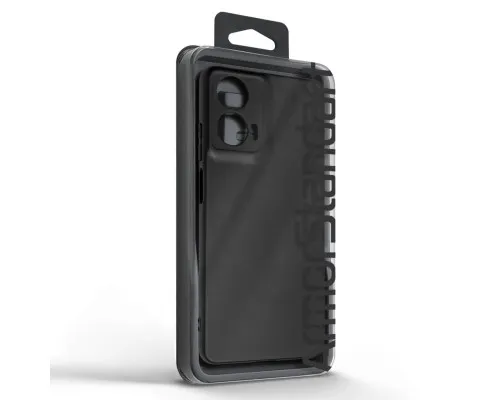 Чохол до мобільного телефона Armorstandart Matte Slim Fit Motorola G24 Camera cover Black (ARM74310)
