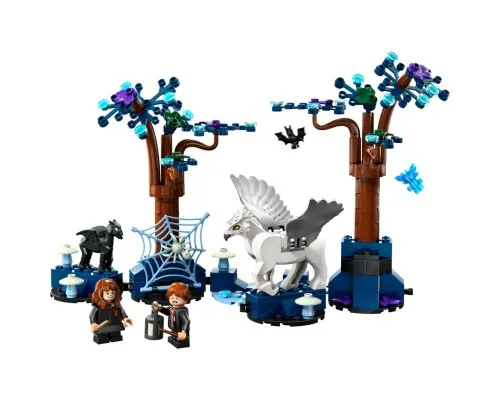 Конструктор LEGO Harry Potter Заборонений ліс: Магічні істоти 172 деталі (76432)