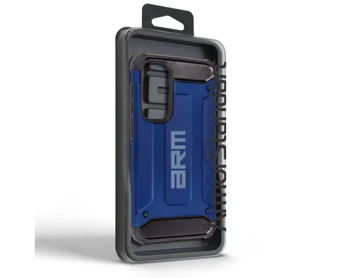 Чохол до мобільного телефона Armorstandart Panzer Samsung A35 5G (A356) Dark Blue (ARM75606)