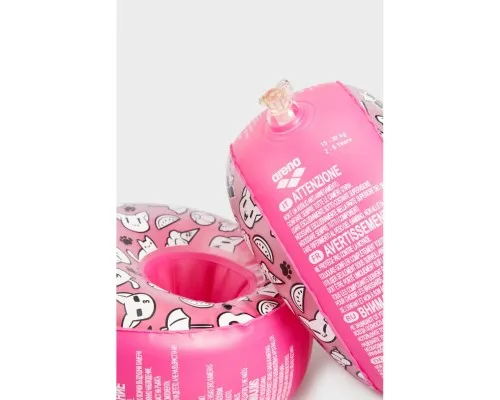 Надувні нарукавники Arena Friends Floating Armband 95253-910 фуксія Діт 1-3 (3468336479179)