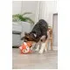 Игрушка для собак Trixie Лиса с эффектом памяти 11 см оранжевая (4047974360217)