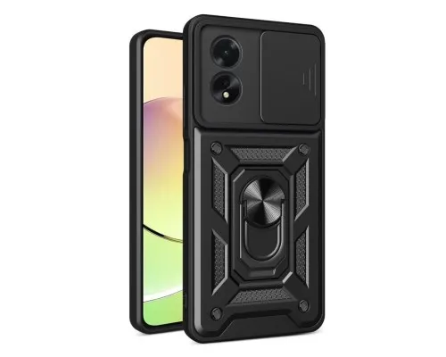 Чехол для мобильного телефона BeCover Military Oppo A18 Black (710712)