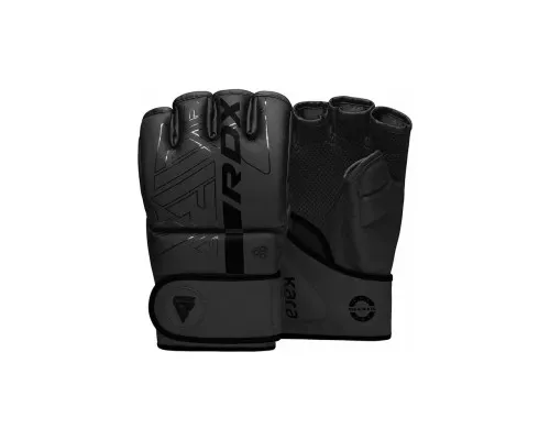 Перчатки для MMA RDX F6 Kara Matte Black M (GGR-F6MB-M)
