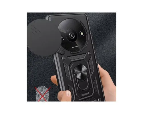 Чохол до мобільного телефона BeCover Military Xiaomi Redmi A3 4G Black (711319)
